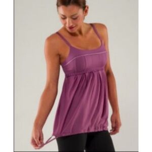 Lululemon Pritti Babydoll Ruffle Tank A.